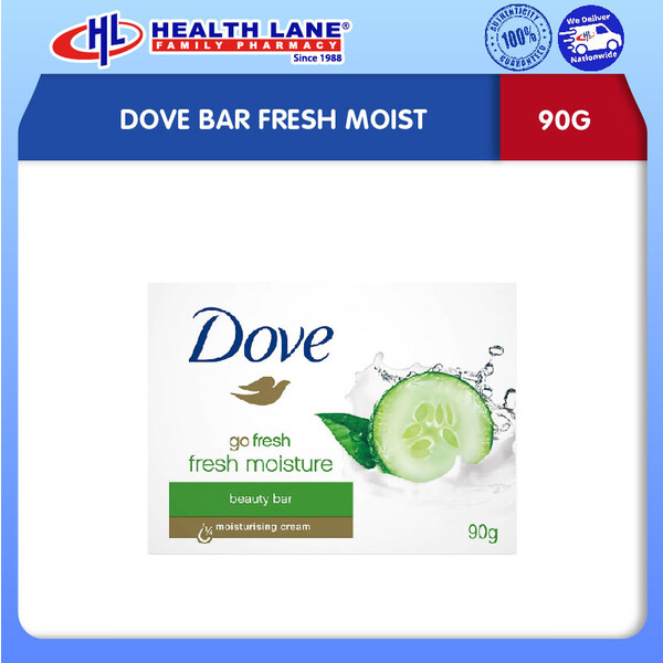 DOVE BAR FRESH LEMBAP (90G)